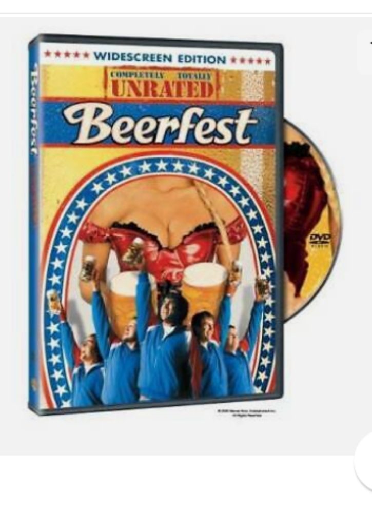 📀 Beerfest. Preowned widescreen unrated edition